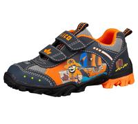 Lico Pirate V Blinky Jungen Sneaker, marine/orange, 26 EU