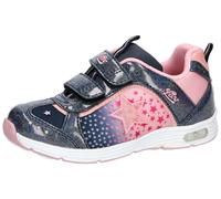 Lico Mädchen Starlet V Blinky Sneaker, marine/rosa, 26 EU