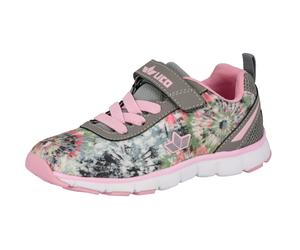 Klettschuh LICO "Freizeitschuh Sunflower VS", Kinder, Gr. 36, rosa, Synthetik, Schuhe Klettschuh (44997132-36) rosa