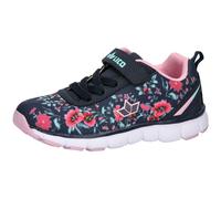 Klettschuh LICO "Freizeitschuh Sunflower VS", Kinder, Gr. 41, blau, Synthetik, Schuhe Klettschuh (34318106-41) blau
