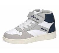 Klettschuh LICO "Freizeitstiefel Chad VS High", Kinder, Gr. 35, weiß, Synthetik, Schuhe Klettschuh (36054936-35) weiß