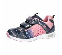 Klettschuh Mädchen Klettverschluss blau LICO Starlet V Blinky - Blau / 22