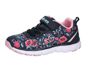 Klettschuh Mädchen Klettverschluss blau LICO Sunflower VS - Blau / 31