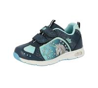 Klettschuh Mädchen Klettverschluss blau LICO Unicorn V blinky - Blau / 35