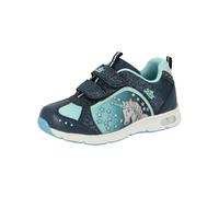 Klettschuh Mädchen Klettverschluss blau LICO Unicorn V blinkyBlau / 33
