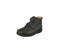 Klettschuh NATURAL FEET "Trondheim XL", Herren, Gr. 46, schwarz, Leder, Schuhe Klettschuh, mit veränderbarer Sohle (50175238-46) schwarz