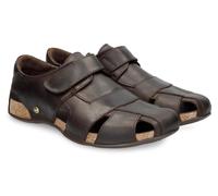 Sandaal Panama Jack Men Fletcher Basics C1 Napa Grass Brown-Schoenmaat 43