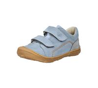 Klettschuh PEPINO "Pepino Halbschuhe Leder", Kinder, Gr. 26, blau (hellblau), Leder, Schuhe Klettschuh (87877569-26) hellblau