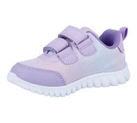 Klettschuh RICHTER "Wallaby", Kinder, Gr. 31, flieder kombiniert, Lederimitat, Mesh, Schuhe Klettschuh, Kinderschuh, mit Farbverlauf, Größenschablone zum Download (57153014-31) flieder kombiniert