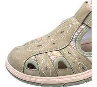 Klettschuh JANA, Damen, Gr. 39, beige (schlamm), Lederimitat, Textil, Schuhe Klettschuh (82404231-39) schlamm
