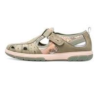 Klettschuh JANA, Damen, Gr. 41, beige (schlamm), Lederimitat, Textil, Schuhe Klettschuh (82404231-41) schlamm