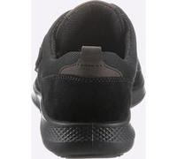 Klettschuh JOMOS, Herren, Gr. 46, schwarz, Veloursleder, Schuhe Klettschuh (81407028-46) schwarz
