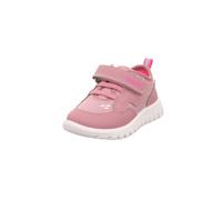 superfit Mädchen Sneaker low SPORT7 MINI 27 Rosa/Pink