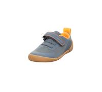 Klettschuh SUPERFIT "VENTO WMS: weit", Kinder, Gr. 26, blau (hellgrün, orange), Lederimitat, Textil, Schuhe Klettschuh, Klettschuh, WMS: weit V, Größenschablone zum Download (51235136-26) hellgrün, or