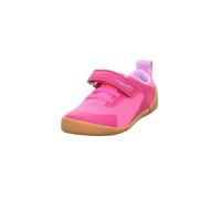 Klettschuh SUPERFIT "VENTO WMS: weit", Kinder, Gr. 29, pink, lila, Lederimitat, Polyester, Schuhe Klettschuh, Klettschuh, WMS: weit V, Größenschablone zum Download (32450154-29) pink, lila