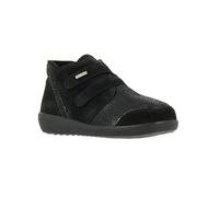 Klettschuh VAROMED, Damen, Gr. 6, schwarz, Polyester, Veloursleder, Schuhe Klettschuh (13631513-6) schwarz