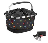 KLICKfix Reisenthel City-Tasche Carrybag GT dots,42x33x28cm,24ltr,1180g,mit UniKlip