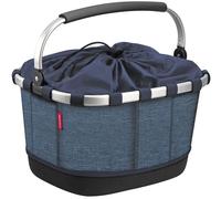 KLICKfix Reisenthel City-Tasche Carrybag GT twist blue,42x33x28cm,24ltr,1180g,Rackti