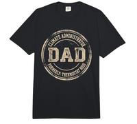Klimagerat Papa Thermostat Boss Comfort Colors Adult Heavyweight T-Shirt