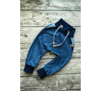 klimperklein Papierschnittmuster Checkerhose Gr. 44-104