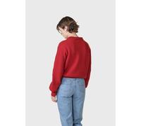 Klitmøller Collective Merino-Pullover Modell: Gerda Red (Rot) S