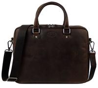 KLONDIKE 1896 Digger Earl Briefcase L Dark Brown