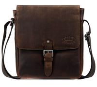 KLONDIKE 1896 Digger Erin Shoulderbag with Flap Dark Brown