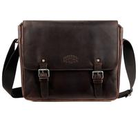 KLONDIKE 1896 Digger Joe Messenger Bag L Dark Brown