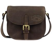 KLONDIKE 1896 Yukon Carey Shoulder bag small Dark Brown