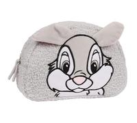 Klopfer Bambi Disney Grauer Reisekulturbeutel, Sherpa 22x15x6cm