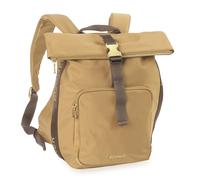 Bogner Klosters Neve Eike Rolltop Rucksack hellbraun, Nylon, Damen, 8L