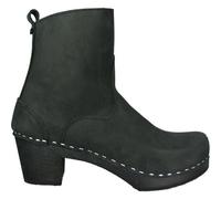 Klox Stiefelette Stockholm - Medium Heel Clog Boots Schwarz 41