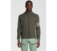 Klyma Full Zip Sweater Herren - fir green/ivy green - S