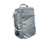 KMGDM Geräumiger praktischer Reiserucksack, wandelbare Umhängetasche, Turnbeutel mit Organisationstaschen, wasserabweisend, Oxford-Oxford-Gewebe, Turnrucksack, dunkelgrau, Medium