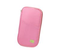 KMGDM Sichere Reisepasshülle mit mehreren Fächern, Aufbewahrungstasche für Tickets, Kreditkarten und Dokumente, Pk, 13×25×2cm