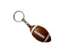 kmgfsd Leder Schlüsselanhänger mit Basketball Fußball Baseball Sport Thema für Geschenkkarten, Schlüsselanhänger und Rucksackanhänger, Rucksack Schlüsselanhänger