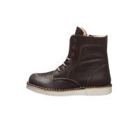 kmins Leder-Boots in Anthrazit - Größe 31 | Kinderstiefel