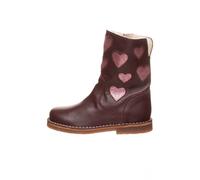 kmins Leder-Boots in Bordeaux - Größe 34 | Kinderstiefel