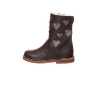 kmins Leder-Boots in Schwarz - Größe 31 | Kinderstiefel