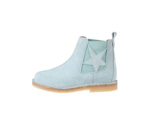 kmins Leder-Chelsea-Boots in Hellblau - Größe 22 | Kinderstiefeletten