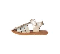 kmins Leder-Halbsandalen in Gold - Größe 27 | Kindersandalen