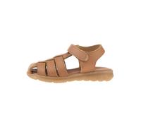kmins Leder-Halbsandalen in Hellbraun - Größe 30 | Kindersandalen