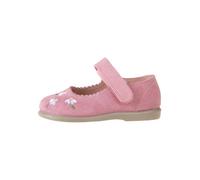 kmins Leder-Spangenballerinas in Rosa - Größe 23 | Baby Schnuerschuh