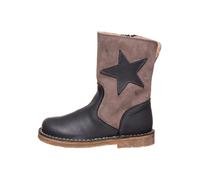 kmins Leder-Stiefel in Grau - Größe 34 | Kinderstiefel