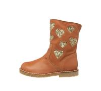 kmins Leder-Stiefel in Hellbraun - Größe 28 | Kinderstiefel