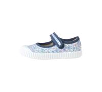 kmins Spangenballerinas in Blau - Größe 34 | Baby Schnuerschuh