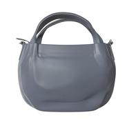 KMISSO Elegante vegane Damen Handtasche aus Kunstleder mit Umhängefunktion 30610 Torquoise