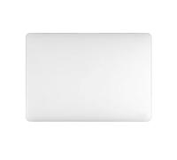 KMP Schutzhülle für 13" MacBook Pro mit Touch bar White-Translucent