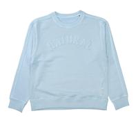 Sweatshirt MARC O'POLO "aus reinem Organic Cotton", Jungen, Gr. 164, blau, Obermaterial: 100% Baumwolle, unifarben, regular fit, Rundhals, Rippbündchen, Sweatshirts Sweatshirt (87722736-164) blau