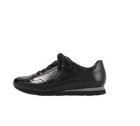 KNAUTSCH-LACK SCHWARZ, 41 EU | 7 UK